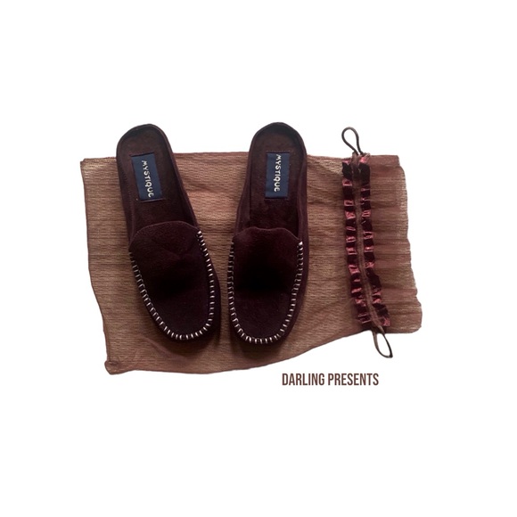 MYSTIQUE SUEDE MULES WOMEN COLOR BROWN SIZE 6 - Picture 1 of 5